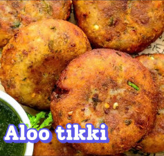 Crispy Spiced Potato Patties Delight