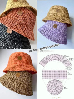Crochet Bucket Hat Pattern: Stylish and Easy DIY Project