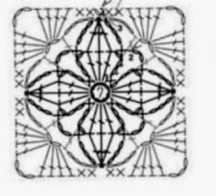 Crochet Flower Square Pattern with Detailed Instructions