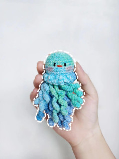 Crochet Jellyfish Pattern: Easy and Adorable Amigurumi Project