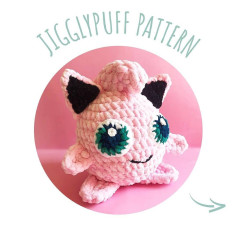 Crochet Jigglypuff Pattern for Amigurumi Enthusiasts
