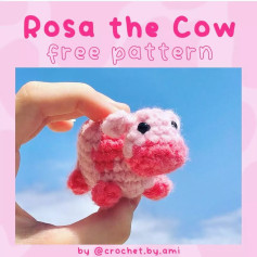 Crochet Rosa the Cow with This Free Pattern Guide