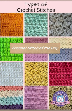 Crochet Stitch of the Day