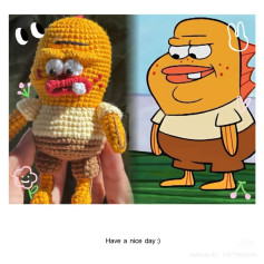 Crochet Your Favorite Cartoon Character with This Easy Pattern