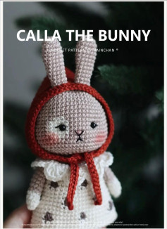 Crochet Your Own Adorable Calla the Bunny Amigurumi Pattern