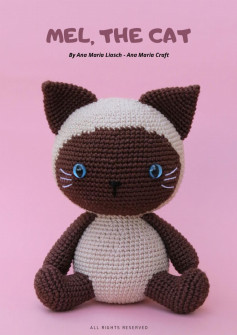 Crochet Your Own Adorable Mel the Cat Amigurumi Plush