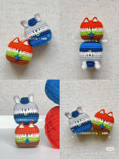 Cute Crochet Animal Heads Pattern for Beginners