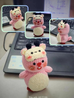Cute Crochet Animal Toy Pattern for Beginners