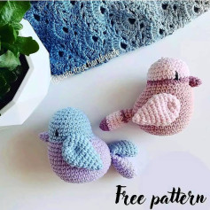 Cute Crochet Bird Pattern for Beginners - Free and Easy Guide