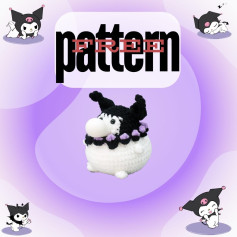 🎀Cute Pom Pom My Melody Plushie Tutorial😎