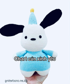 Cute Puppy Crochet Pattern for Beginners