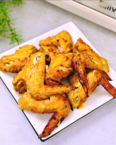 ĐÃ THÈM ĂN VẶT THÌ KHÔNG THỂ BỎ QUA CÔNG THỨC CÁNH GÀ NƯỚNG THƠM NGON GIÒN RỤM NÀY NHÉ CẢ NHÀ