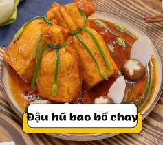 Đậu Hũ Bao Bố Ngon Lành Hương Vị Thảo Mộc