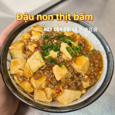 Đậu Non Thịt Băm Đậm Đà Trong Bát Xinh