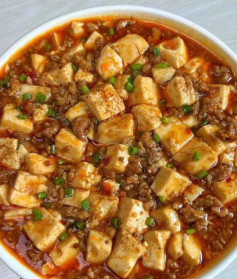 ĐẬU PHỤ SỐT THỊT BĂM