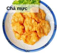 Đây là cách làm chả mực: