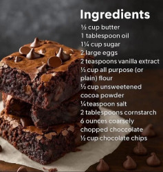 Decadent Fudgy Halal Chocolate Brownies