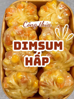 Dimsum Hấp Ngũ Sắc Tươi Ngon