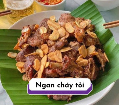 Dưới đây là công thức nấu món Ngan cháy tỏi: