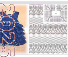 Elegant Crochet Dress Pattern with Detailed Instructions