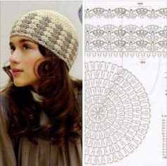 Elegant Crochet Hat Pattern for Stylish Winter Wear