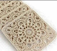 Elegant Crochet Lace Pattern for Coasters and Doilies