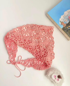 Elegant Crochet Lace Shawl Pattern for Beginners