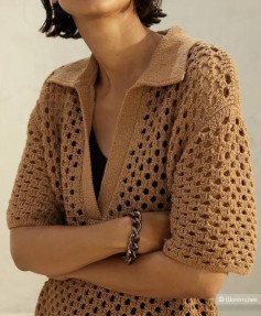 Elegant Crochet Pattern for a Stylish Summer Top