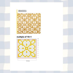 Elegant Floral Crochet Pattern with 18+1 Stitch Repeat