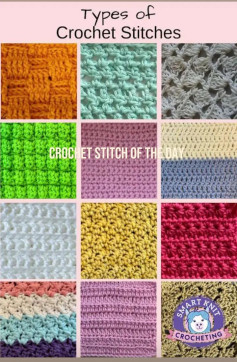 Explore Beautiful and Unique Crochet Stitches for Every Project
