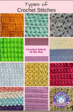 Explore Diverse Crochet Stitches for Creative Crafting Projects