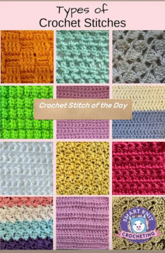 Explore Various Crochet Stitches for Creative Projects