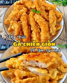 Gà Chiên Giòn Cay Đậm Đà – Bùng Nổ Vị Giác