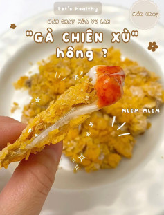 Gà Chiên Xù Chay Giòn Tan Ngon Khó Cưỡng