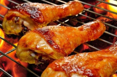 Gà Nướng BBQ Đậm Đà Thơm Ngon Khó Cưỡng