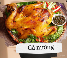 Gà Nướng BBQ Mật Ong Cay Ngọt Thơm Lừng