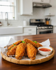 GÀ RÁN GIÒN RỤM THƠM PHỨC, ĐẬM VỊ, ĂN LÀ GHIỀN