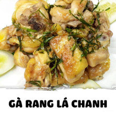 Gà Rang Lá Chanh Thơm Ngon