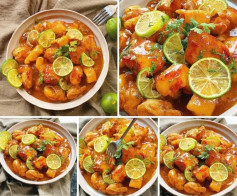 Gà Sốt Chanh Mật Ong Thơm Ngon Ngất Ngây