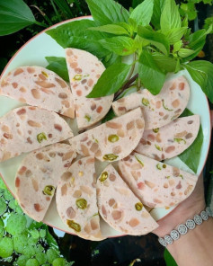 Giò Bì Ớt Xiêm Xanh Cay Nồng Thơm Ngon