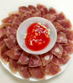 Giò Me Nghệ An Thơm Ngon - Hương Vị Quê Hương