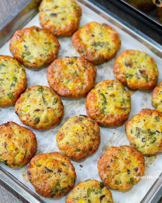 GIỮ CÂN MÀ VẪN MUỐN ĂN NGON THÌ LÀM NGAY CHẢ ỨC GÀ RAU CỦ BẰNG NỒI CHIÊN KHÔNG DẦU NÀY NHÉ NGON, LÀNH, DỄ GHIỀN.