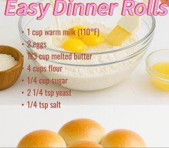 Golden Buttery Dinner Rolls with Melt-in-Your-Mouth Softness
