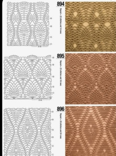👉 “Gráfico de ponto de crochê pra você testar hoje!”