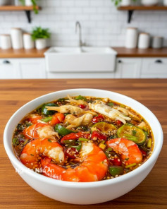 HẢI SẢN NGÂM TẮC CHUA CAY MẶN NGỌT, NGON KHÓ CƯỠNG!