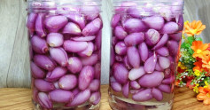 Hành Muối Chua Ngọt Đón Tết Đậm Đà Hương Vị