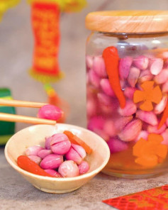 Hành Muối Chua Ngọt Tết Nguyên Đán