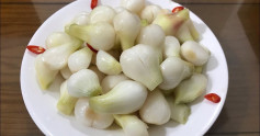 Hành Muối Trắng Giòn, Hương Vị Tết Truyền Thống