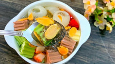 HƯỚNG DẪN CÁCH LÀM CHÈ KHÚC BẠCH TRÀ XANH THOM NGON