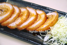 HƯỚNG DẪN CÁCH LÀM THỊT CHASHU XÁ XÍU NHẬT CHUẨN VỊ CHO MÌ RAMEN